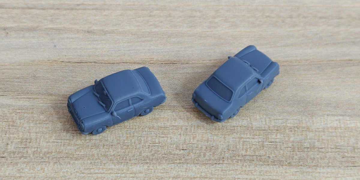 Chibi Cute Vehicle Series – Cream Round Family Compact MRY-SFW LYTA160615