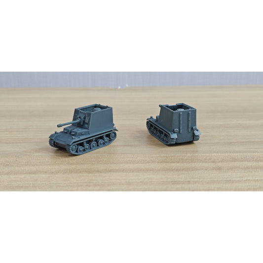 British Army Bishop Self-Propelled Gun MRY-SFW LYTA144452