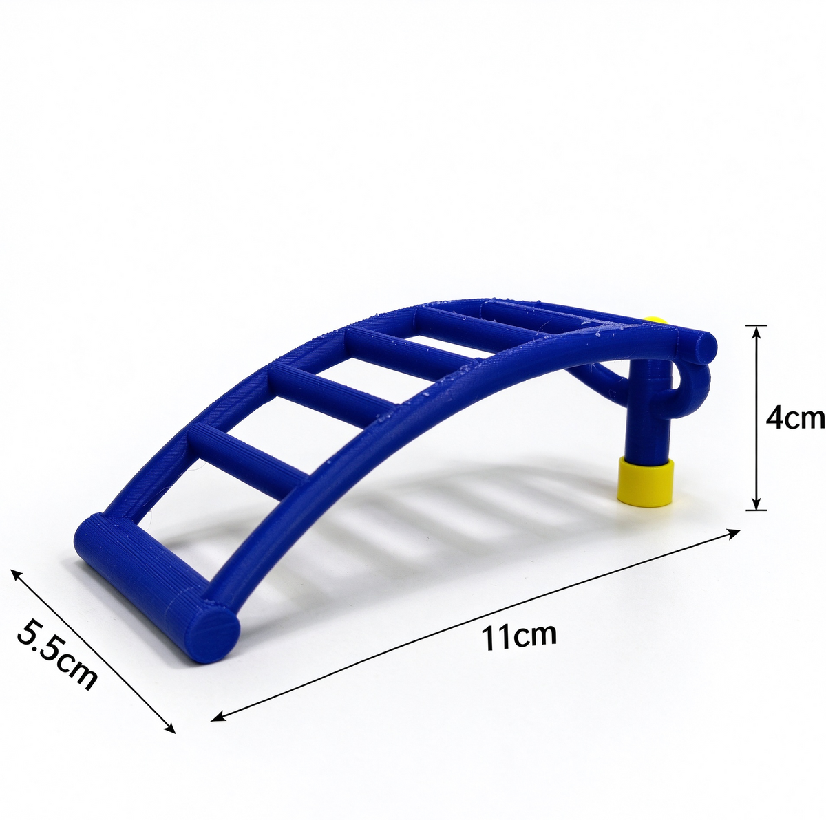 RHF0515 Mini Community Fitness Equipment Set, Miniature Scene Sand Table Props, 7-Piece Set for Dollhouse Outdoor Scene Decoration