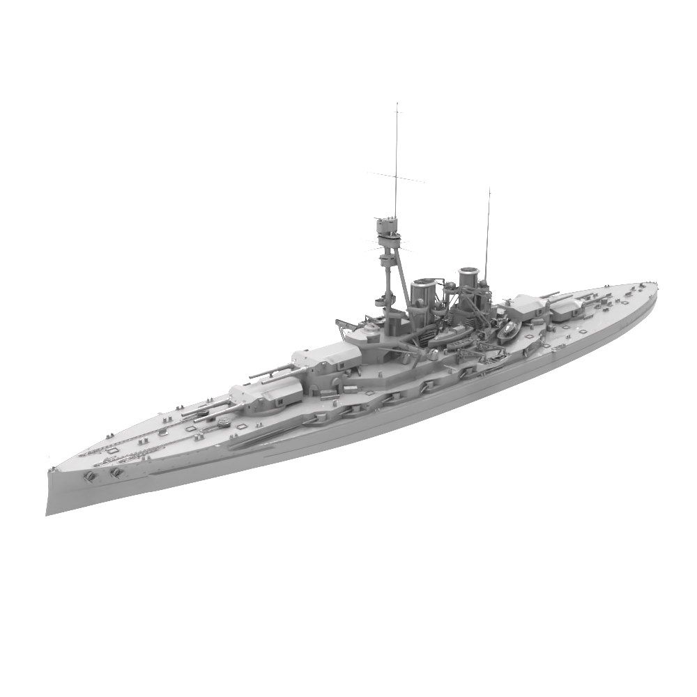 RHWS042 Military Model Kit Water Line USSR Project 186 ARMORED GUN BOATS