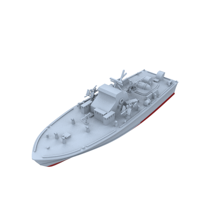 SSMODEL SSC772S
 Military Model US 80
Ft Nasty PTF-7 Full Hull