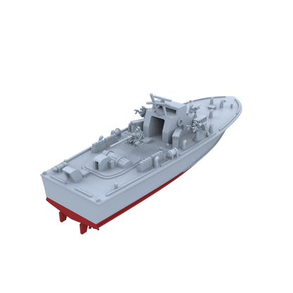 SSMODEL SSC772S
 Military Model US 80
Ft Nasty PTF-7 Full Hull