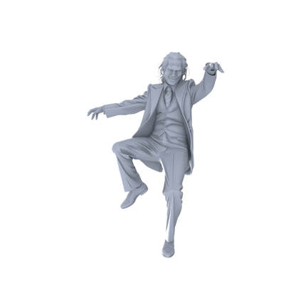 MRY-SFW LYGR108 Clown resin white model miniature soldier character model scene character figure hand painted