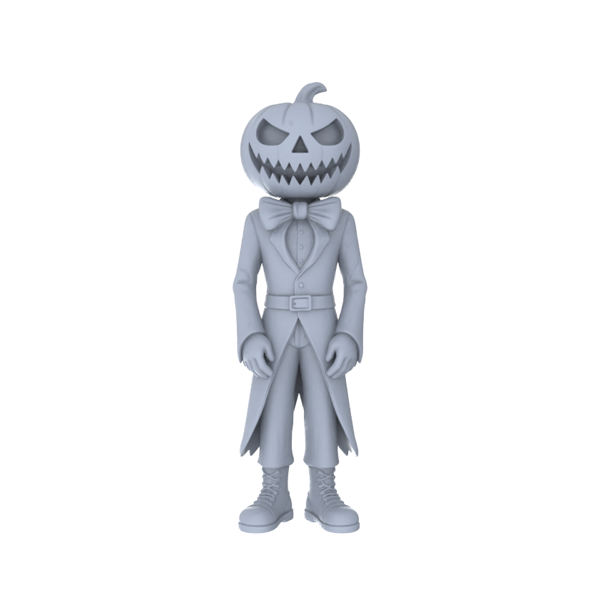 MRY-SFW LYGR148 Halloween pumpkin family wargame model resin blank wargame miniature figure scene character figure hand painted