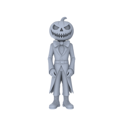 MRY-SFW LYGR148 Halloween pumpkin family wargame model resin blank wargame miniature figure scene character figure hand painted