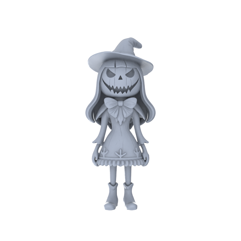 MRY-SFW LYGR148 Halloween pumpkin family wargame model resin blank wargame miniature figure scene character figure hand painted