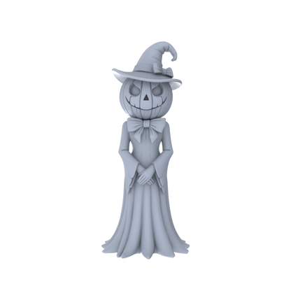MRY-SFW LYGR148 Halloween pumpkin family wargame model resin blank wargame miniature figure scene character figure hand painted