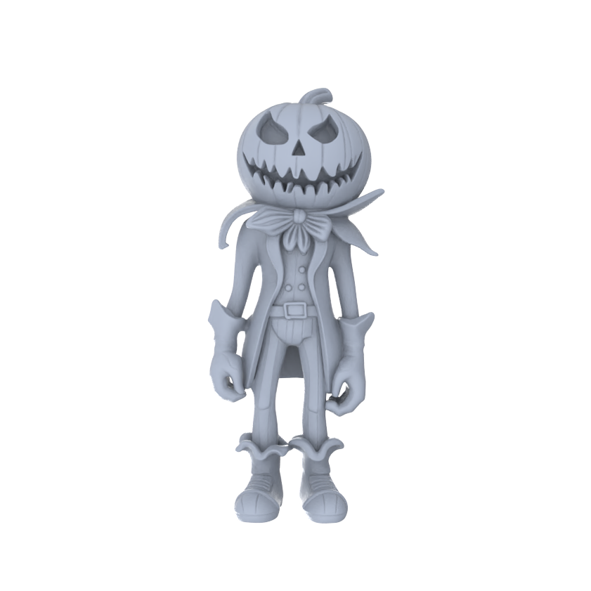 MRY-SFW LYGR148 Halloween pumpkin family wargame model resin blank wargame miniature figure scene character figure hand painted