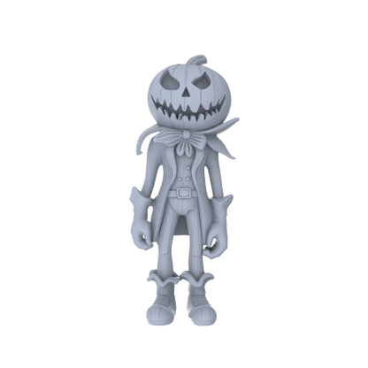 MRY-SFW LYGR148 Halloween pumpkin family wargame model resin blank wargame miniature figure scene character figure hand painted