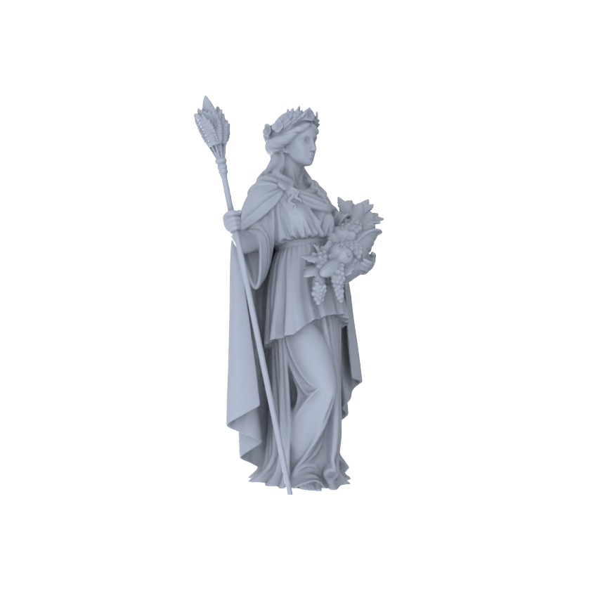 MRY-SFW LYGR149 Greek gods wargame model resin blank wargame miniature figure scene character figure hand painted