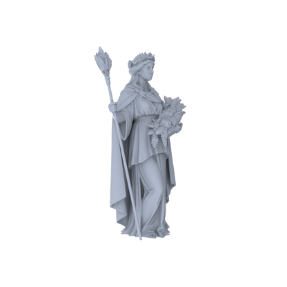 MRY-SFW LYGR149 Greek gods wargame model resin blank wargame miniature figure scene character figure hand painted