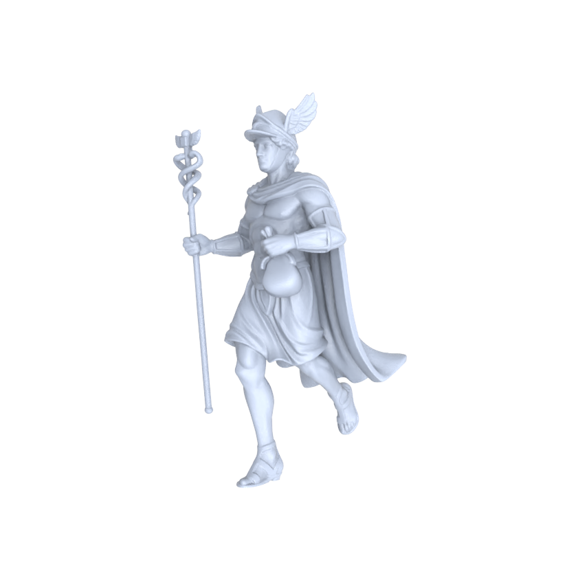 MRY-SFW LYGR149 Greek gods wargame model resin blank wargame miniature figure scene character figure hand painted