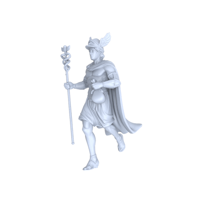 MRY-SFW LYGR149 Greek gods wargame model resin blank wargame miniature figure scene character figure hand painted