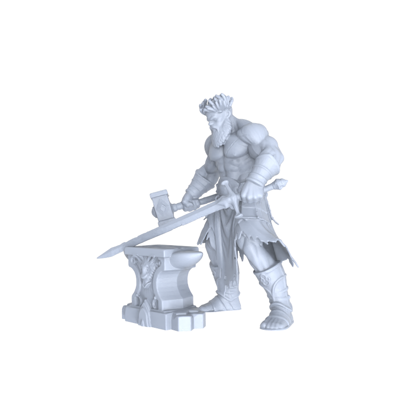 MRY-SFW LYGR149 Greek gods wargame model resin blank wargame miniature figure scene character figure hand painted