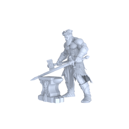 MRY-SFW LYGR149 Greek gods wargame model resin blank wargame miniature figure scene character figure hand painted