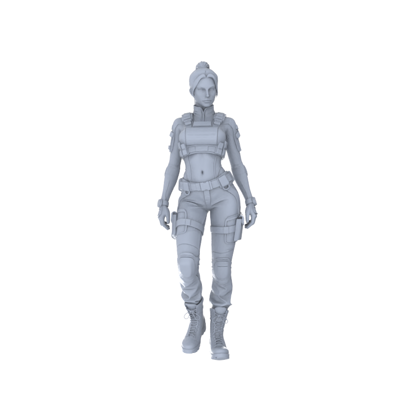 MRY-SFW LYTR193C Modern Tactical Military Style Female Single 1pc