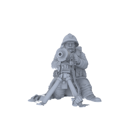 MRY-SFW LYGR152 World War I German soldier military model military theme wargame model resin blank wargame miniature figure scene character figure hand painted