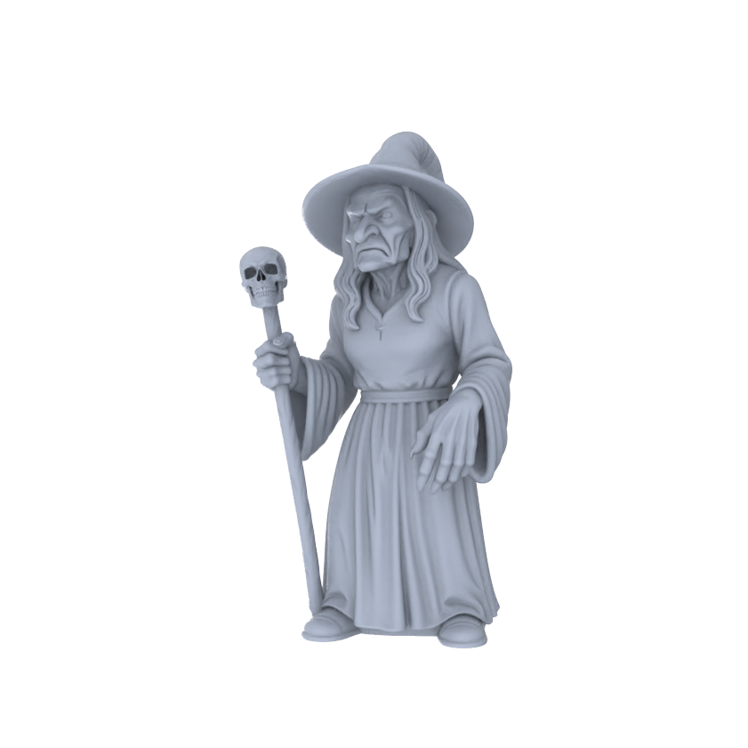 MRY-SFW LYGR157 Medieval fantasy character wargame model resin blank wargame miniature figure scene character figure hand painted