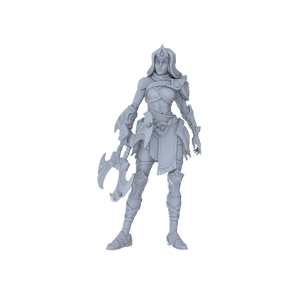MRY-SFW LYGR157 Medieval fantasy character wargame model resin blank wargame miniature figure scene character figure hand painted