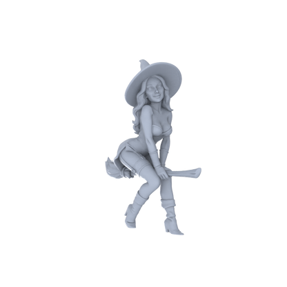 MRY-SFW LYGR157 Medieval fantasy character wargame model resin blank wargame miniature figure scene character figure hand painted