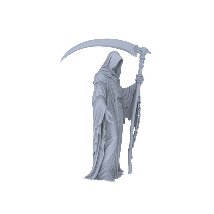 MRY-SFW LYGR157 Medieval fantasy character wargame model resin blank wargame miniature figure scene character figure hand painted