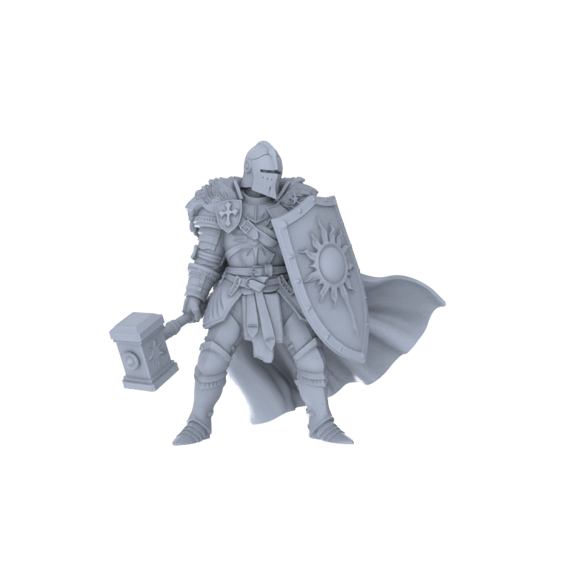 MRY-SFW LYGR157 Medieval fantasy character wargame model resin blank wargame miniature figure scene character figure hand painted