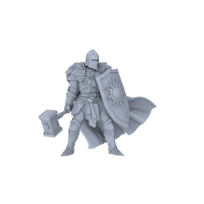 MRY-SFW LYGR157 Medieval fantasy character wargame model resin blank wargame miniature figure scene character figure hand painted