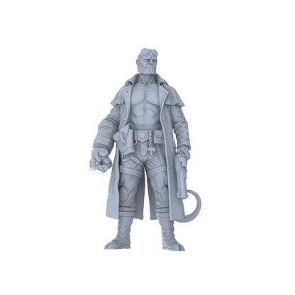 MRY-SFW LYGR158 Medieval profession character wargame model resin blank wargame miniature figure scene character figure hand painted