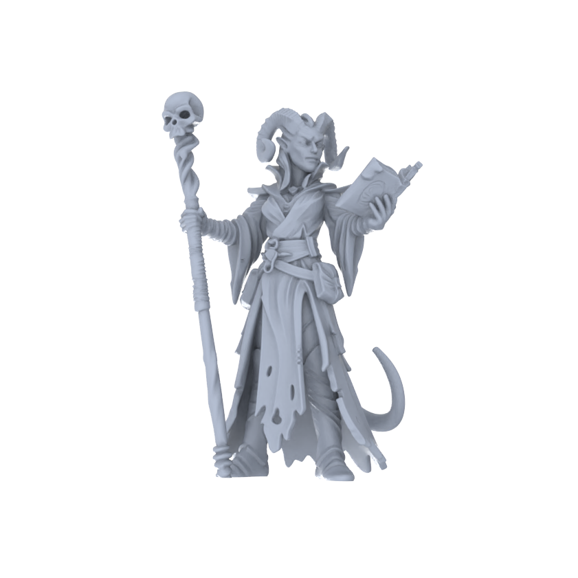 MRY-SFW LYGR158 Medieval profession character wargame model resin blank wargame miniature figure scene character figure hand painted