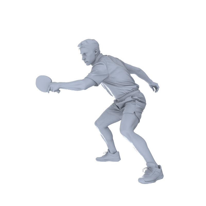 Yao's Studio LYTR141 Urban Fitness & Housekeeping Service Scene Resin Miniature Model 3-Figure Set - Fitness & Housekeeping Figures Unpainted DIY Model Painting Urban Scene Decor 1set