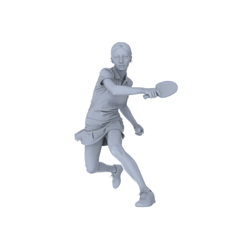 Yao's Studio LYTR141 Urban Fitness & Housekeeping Service Scene Resin Miniature Model 3-Figure Set - Fitness & Housekeeping Figures Unpainted DIY Model Painting Urban Scene Decor 1set