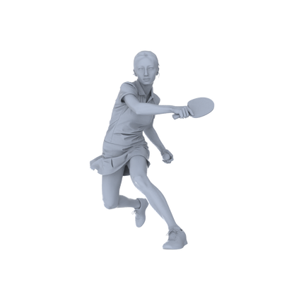 Yao's Studio LYTR141 Urban Fitness & Housekeeping Service Scene Resin Miniature Model 3-Figure Set - Fitness & Housekeeping Figures Unpainted DIY Model Painting Urban Scene Decor 1set