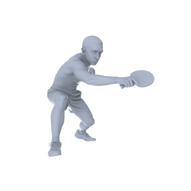 Yao's Studio LYTR141 Urban Fitness & Housekeeping Service Scene Resin Miniature Model 3-Figure Set - Fitness & Housekeeping Figures Unpainted DIY Model Painting Urban Scene Decor 1set