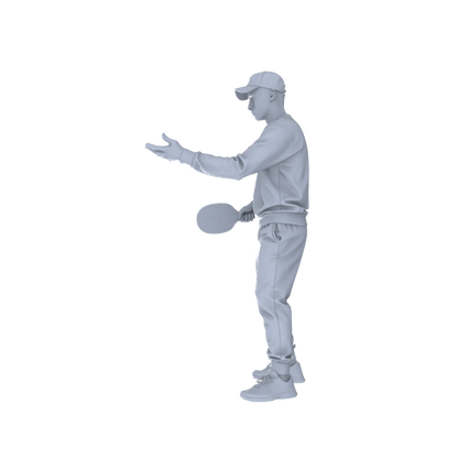 Yao's Studio LYTR141 Urban Fitness & Housekeeping Service Scene Resin Miniature Model 3-Figure Set - Fitness & Housekeeping Figures Unpainted DIY Model Painting Urban Scene Decor 1set