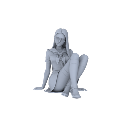 MRY-SFW LYTR144A Modern Academy-Style Seated Female Single 1pc