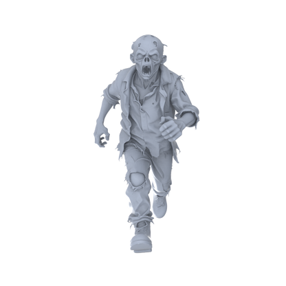 MRY-SFW LYGR082 Zombie Game2 Theme Anime Theme Wargame Resin White Model Fantasy Theme Theme Wargame Miniature Soldiers Scene Characters Figure Hand-Painted
