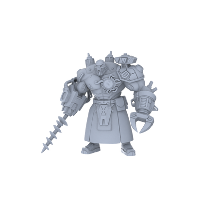 MRY-SFW LYGR099 Sci fi zombie doomsday theme resin white model miniature soldier character model scene character figure hand painted
