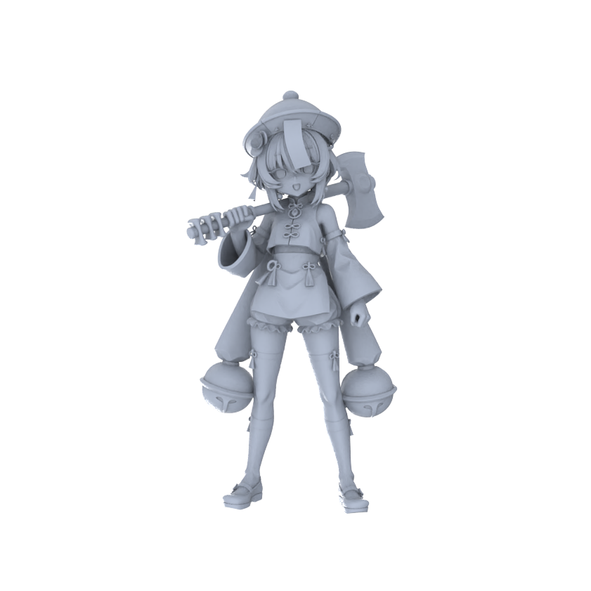 MRY-SFW LYGR101 Beautiful female zombie game theme resin white model miniature soldier character model scene character figure hand painted