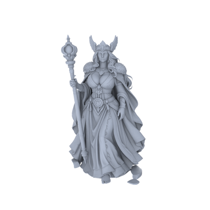 MRY-SFW LYGR140 Greek Mythology Resin White Model Wargame Miniature Soldier Scene Character Hand Figure Hand Painted