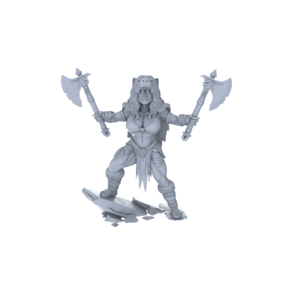 MRY-SFW LYGR140 Greek Mythology Resin White Model Wargame Miniature Soldier Scene Character Hand Figure Hand Painted