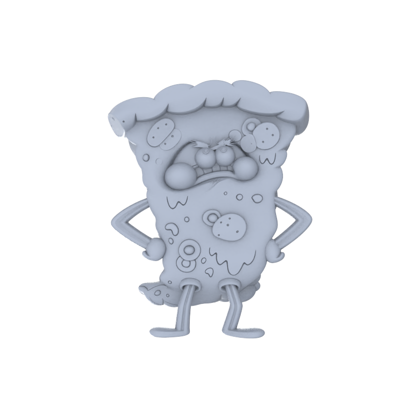 MRY-SFW LYGR083 sponge passers by anime theme war chess resin white model miniature soldier scene character figure hand painted