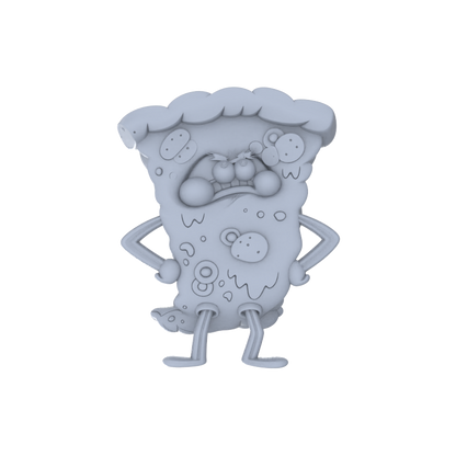 MRY-SFW LYGR083 sponge passers by anime theme war chess resin white model miniature soldier scene character figure hand painted