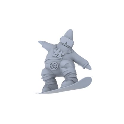 MRY-SFW LYGR083 sponge passers by anime theme war chess resin white model miniature soldier scene character figure hand painted