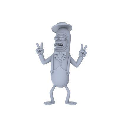 MRY-SFW LYGR084 mr hot dog anime theme war chess resin white model miniature soldier scene character figure hand painted