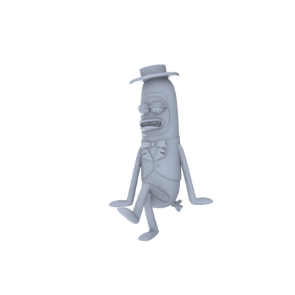 MRY-SFW LYGR084 mr hot dog anime theme war chess resin white model miniature soldier scene character figure hand painted