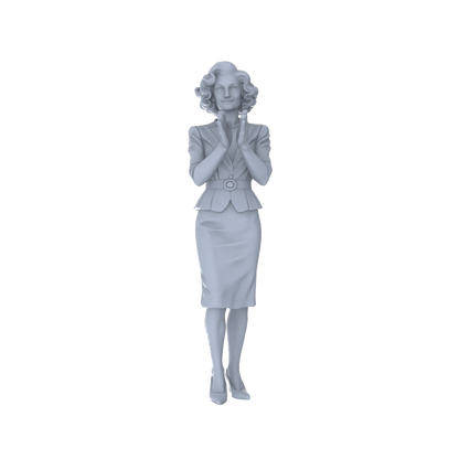 MRY-SFW LYTR180C Modern Elegant Office Style Clapping Female Single 1pc
