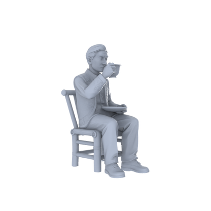 Yao's Studio LYTR171 Modern Fantasy Night Girls - Character Group of 5, Unpainted Fantasy Characters, DIY Painting Scene Decoration Miniatures Diorama Resin Figures