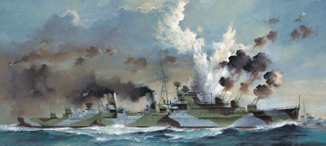 Flyhawk FH1112 1/700 HMS Naiad Light Cruiser