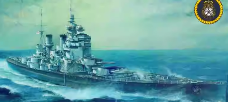 FLYHAWK FH1118S 1/700 UK Battleship HMS Duke Of York 1943 DELUXE EDITION