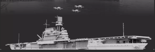 Flyhawk 1/700 FH1178 USS Enterprise 1942.6 – LCD 3D printed resin model kit, image 2